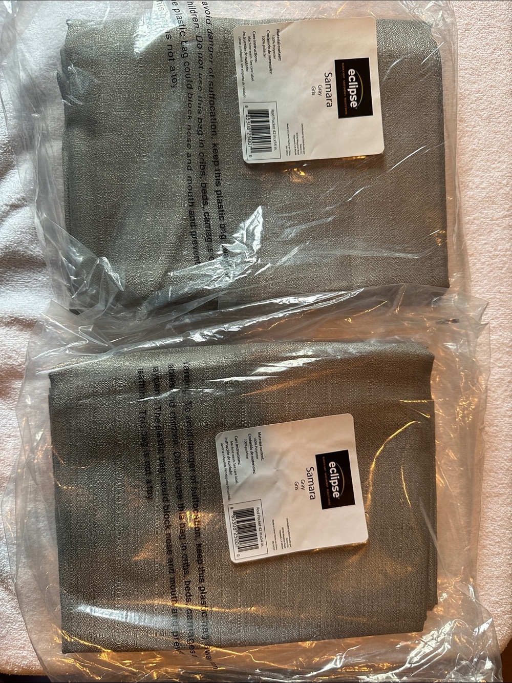 Eclipse curtains